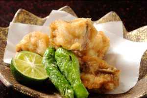 魚游 ふぐ唐揚げ